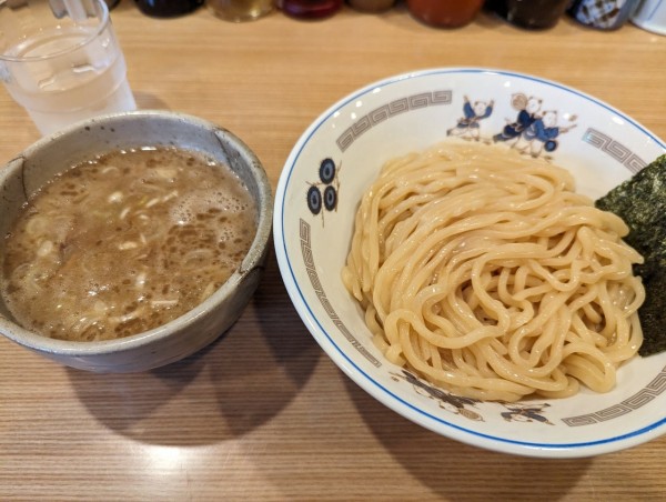 「つけ麺並880円」@麺処 そら亭の写真