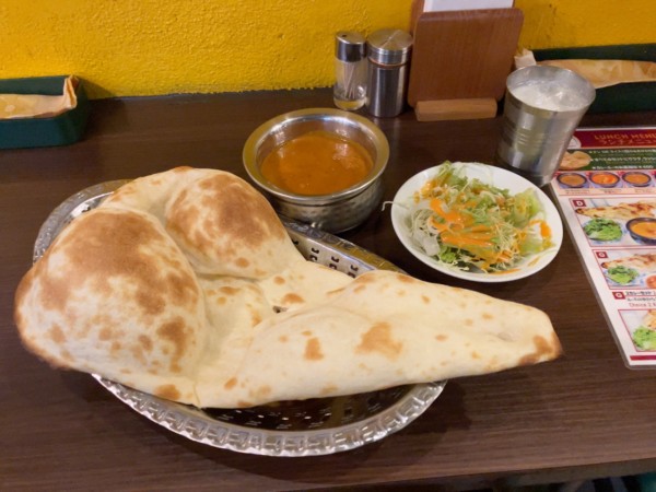 「ポークカレーセット　990円」@ザ・タンドールの写真