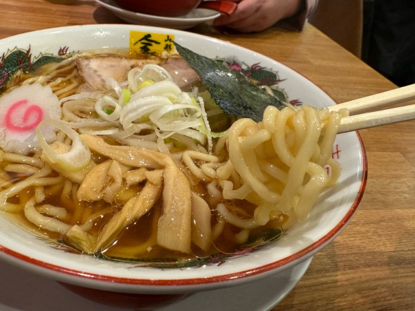 「中華そば　850円」@中華そば金ちゃん BEYONDの写真