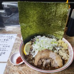 塩豚魚らーめん