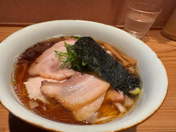 「特製醤油」@らぁめん鴇の写真