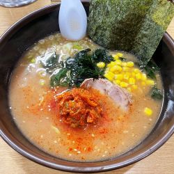 からし麺　味噌　930円