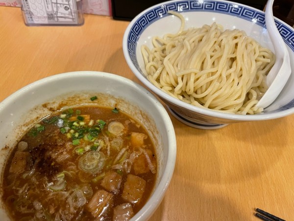 「上州もりそば」@景勝軒 富山店の写真