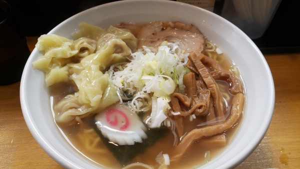 「カドッコラーメン＋わんたん」@カドッコラーメンの写真