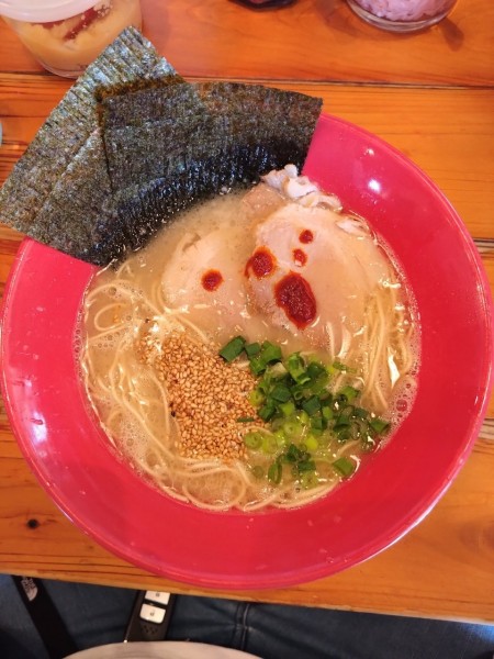 「房総豚骨こてメン」@房総豚骨ラーメン こてメン堂の写真