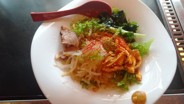 「冷し中華ちゃんぽん(¥750)」@千尋の写真