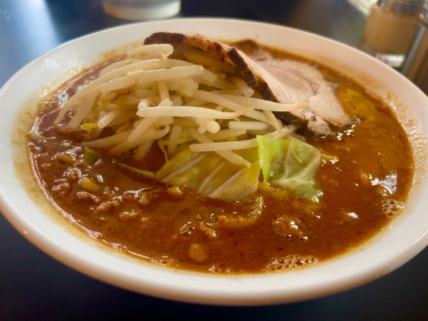 「辛みそらーめん」@ぼくのみそらーめんの写真