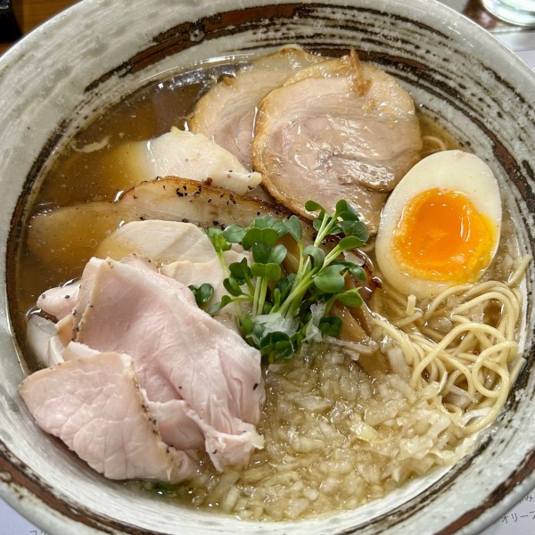 「特選あごだし麺」@西山屋の写真