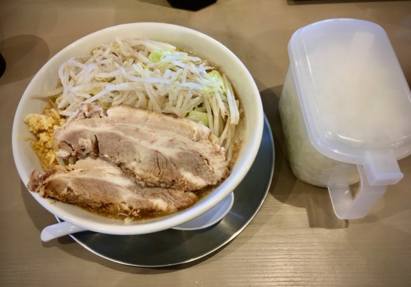 「こってり爆中華(小830¥)」@家系ラーメンぬーぼうの写真