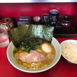朝ラーセット＋味玉＋のり3枚