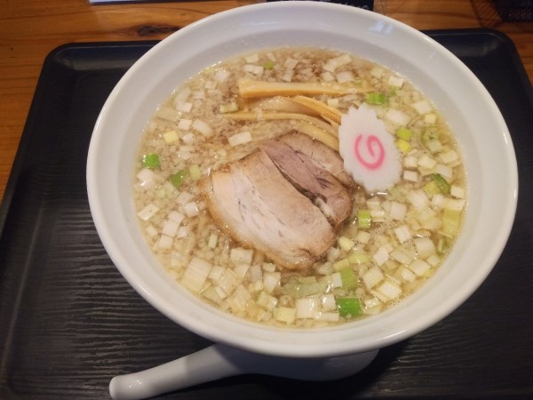 「🉐そば　こってり　500円」@中華そば ふたぼしの写真