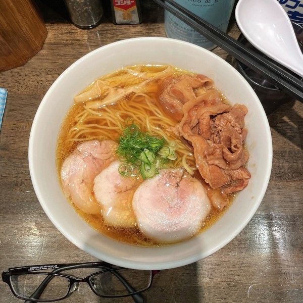 「醤油（がんこ） 悪魔の肉」@十人十色の写真