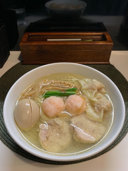 「特製塩らぁ麺」@麺や金時の写真