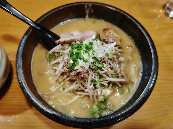 「味噌ラーメン」@中華 大真の写真