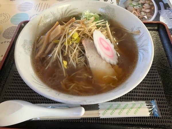 「元祖おおわに温泉もやしラーメン」@山崎食堂の写真