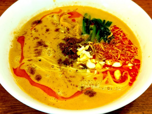 「担々麺」@ハレとケの写真