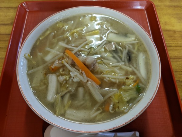 「タンメン：750円」@吉倉食堂の写真