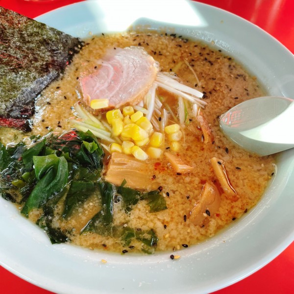 「味噌ラーメン 720円 小盛-50円」@ラーメンショップ 太田店の写真