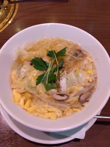 「野菜たっぷり麺」@漫遊亭 水戸50号店の写真