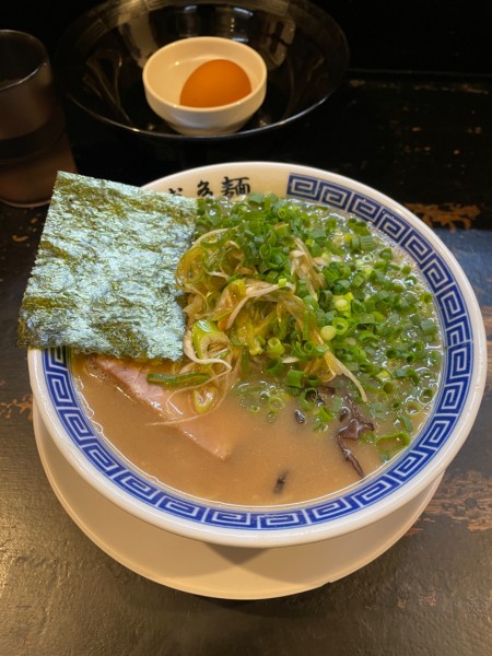 「長浜ラーメン」@とんこつラーメン男盛の写真
