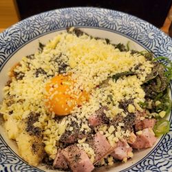 11月限定　BLACK SNOW まぜそば