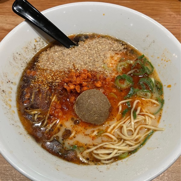 「極からか麺990円(PM価格550円)」@博多一風堂 ららぽーとTOKYO-BAY店の写真