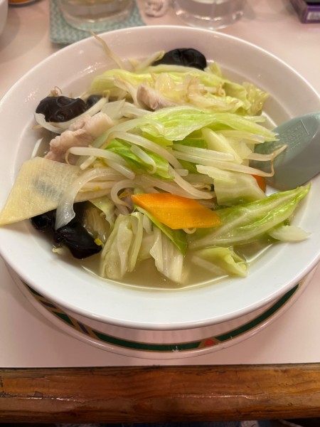 「タンメン」@らーめん 太一の写真