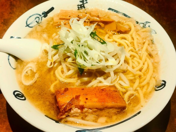 「ニンニクら〜麺」@麺屋武蔵 武骨外伝の写真
