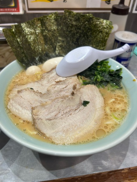 「361ラーメン」@横浜家系ラーメン 魂心家 自由が丘店の写真