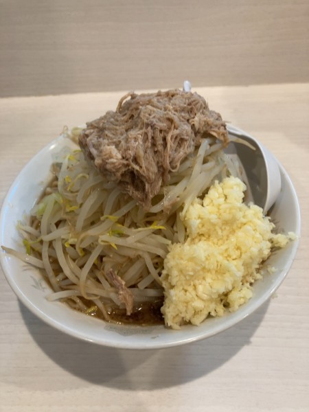 「ラーメン小盛り　780円」@麺とび六方 伊那店の写真