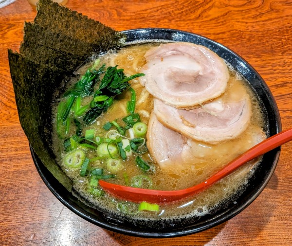 「チャーシューメン」@麺屋 竜王の写真