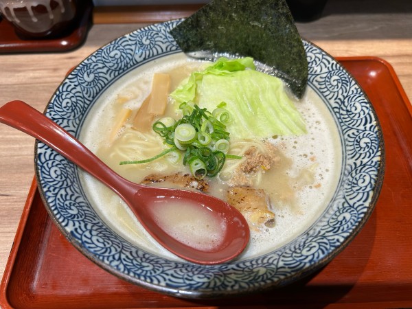 「濃熟鶏そば」@鶏そば かぐら屋の写真