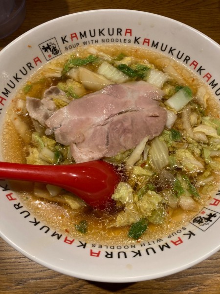 「おいしいラーメン」@どうとんぼり神座 心斎橋店の写真