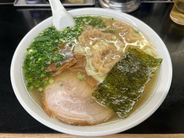 「雲呑麺」@中華そば高はしの写真