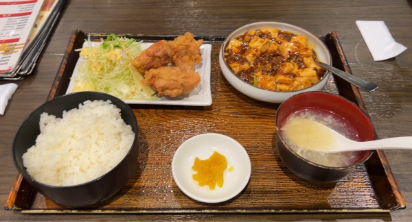「坂月定食」@加曾利屋の写真