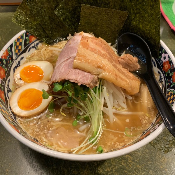 「チャーシューメン」@らーめん 華月の写真