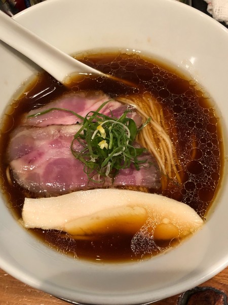 「醤油SOBAと和え玉醤油煮干し」@麺処 源玄の写真