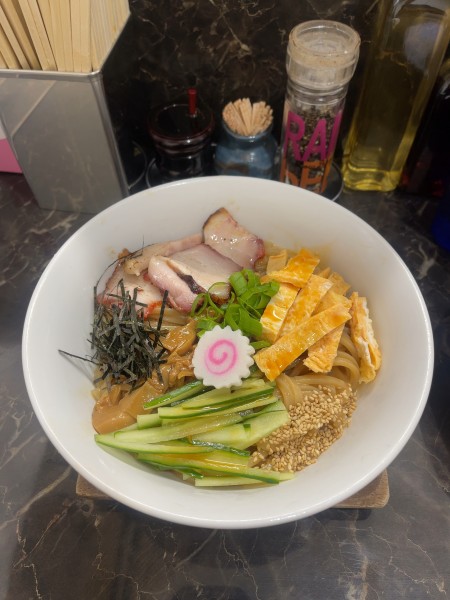 「冷やし中華並(900円)」@群青の写真