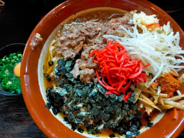 「【限定】GRACIE1300円+ネギ玉100円」@豚星。の写真