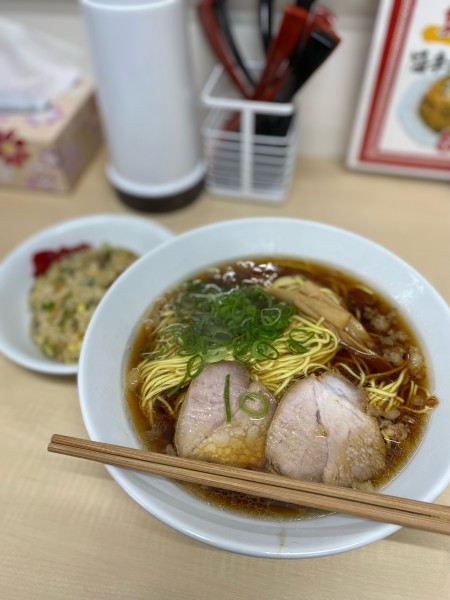 「中華そば大盛」@中華そば 一の写真