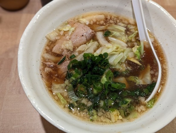 「醤油ラーメン」@ラーメン小田の写真