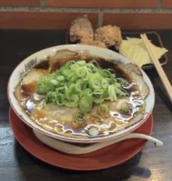 「松本ブラック」@中華そば マルキ商店の写真