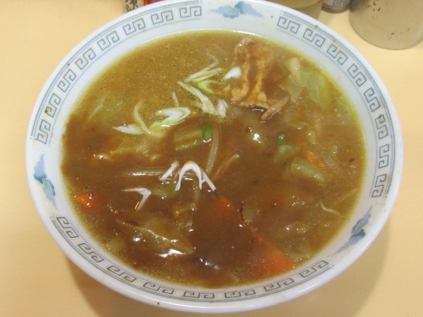 「カレーラーメン（700円）」@多摩味の写真