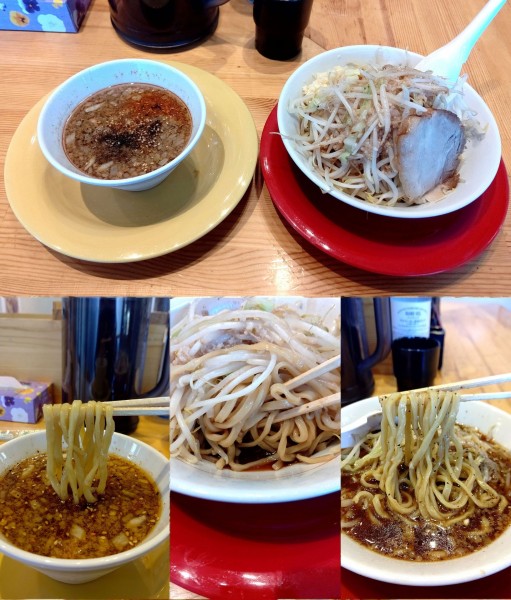 「『淡麗つけ麺(¥900)』をニンニク入りで」@麺屋 敬 萩山駅前店の写真