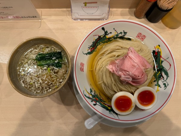 「昆布水つけ麺」@つけめん金龍の写真