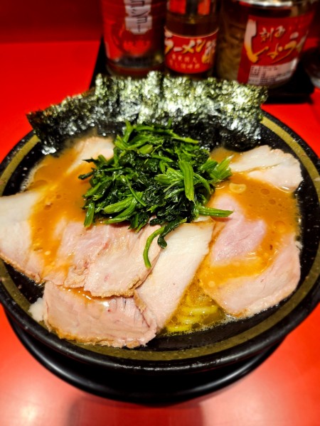 「チャーシューメン1000円」@環2家 蒲田店の写真