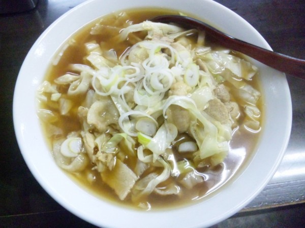 「天下一肉ラーメン」@ラーメン餃子専科 天下一の写真