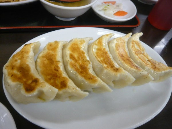 「ジャンボ餃子（6ヶ）」@ラーメン餃子専科 天下一の写真