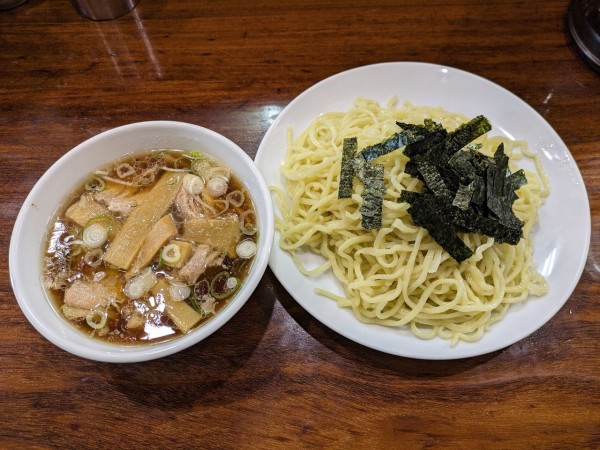 「ざるらぁめん   950円」@らあめん大安の写真