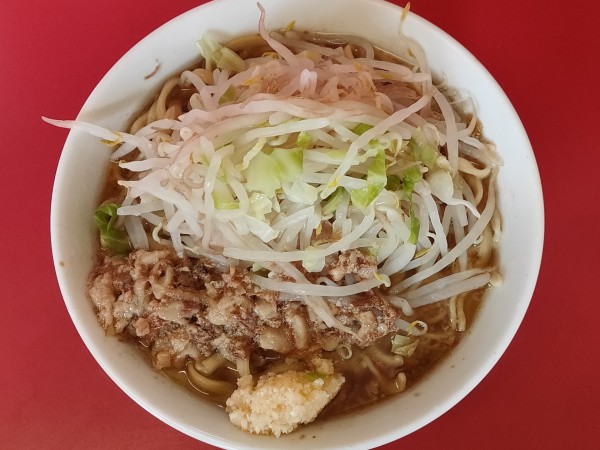 「並豚２ニンニクアブラ」@ラーメンの写真